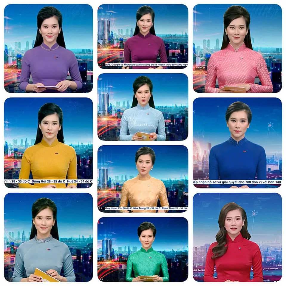 Vtv có một btv không dùng tên thật tuổi 40 vẫn xinh đẹp nền nã chuẩn nàng thơ - 10