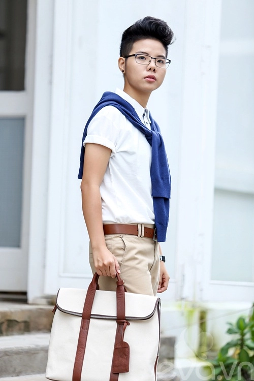 Vũ cát tường bị tò mò giới tính - 1