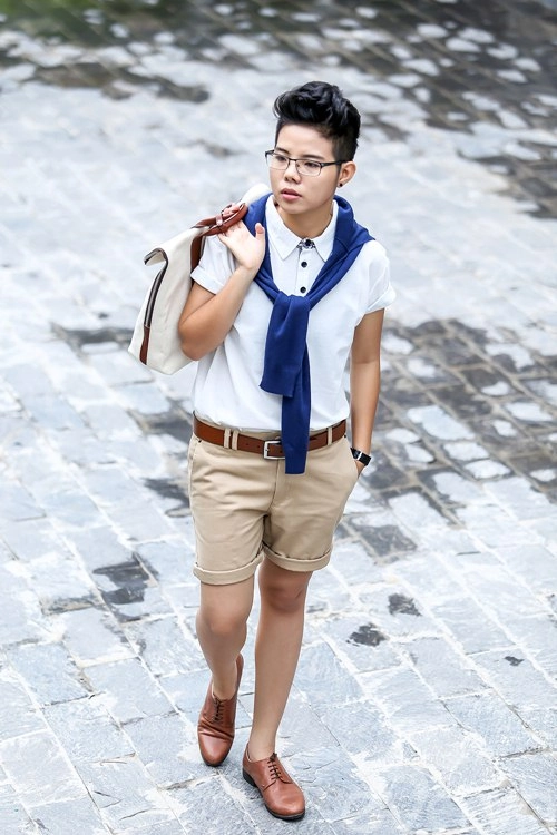 Vũ cát tường bị tò mò giới tính - 2