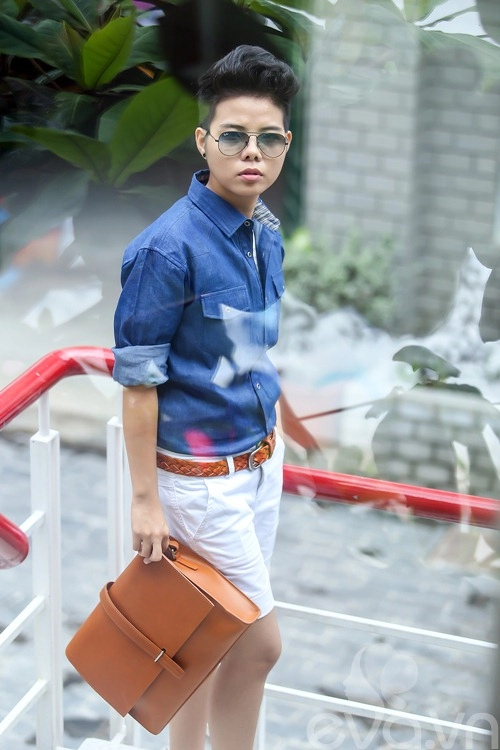 Vũ cát tường bị tò mò giới tính - 9