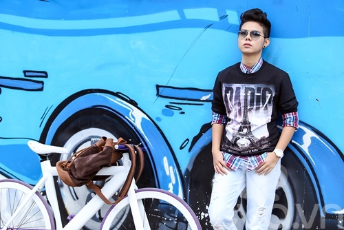 Vũ cát tường bị tò mò giới tính - 11