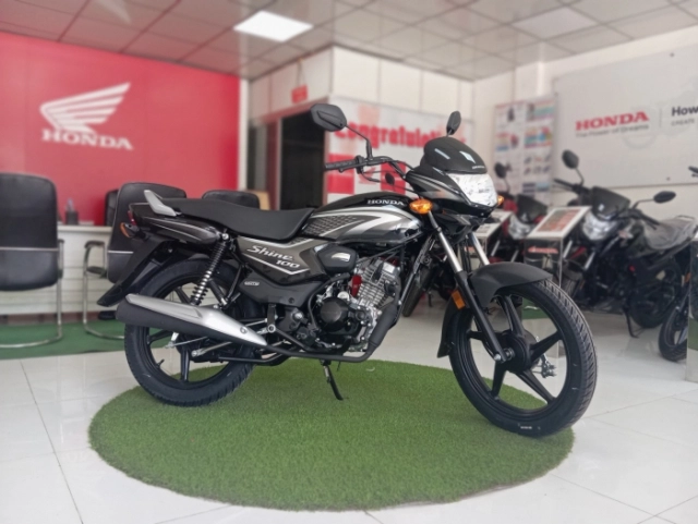 Xe côn tay honda shine 100 2026 vừa trình làng ở nam á với giá bán chỉ 24 triệu đồng - 3