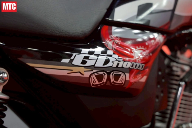 Xe côn tay suzuki gd110 hu 2026 vừa ra mắt ở thái với giá bán chỉ gần 21 triệu đồng - 1