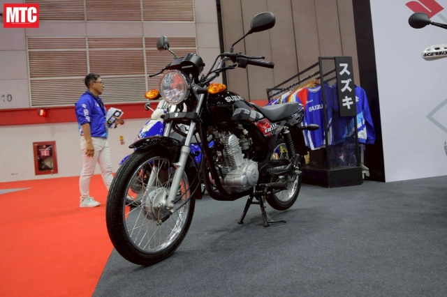 Xe côn tay suzuki gd110 hu 2026 vừa ra mắt ở thái với giá bán chỉ gần 21 triệu đồng - 4