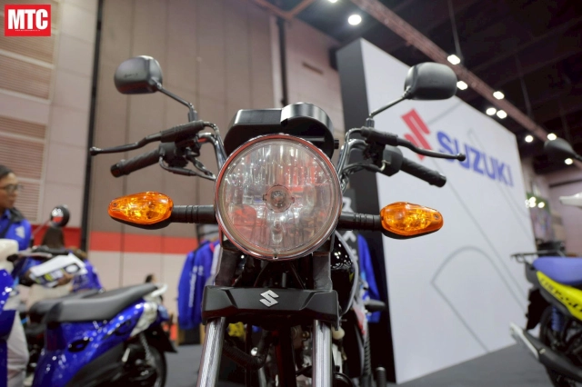 Xe côn tay suzuki gd110 hu 2026 vừa ra mắt ở thái với giá bán chỉ gần 21 triệu đồng - 5