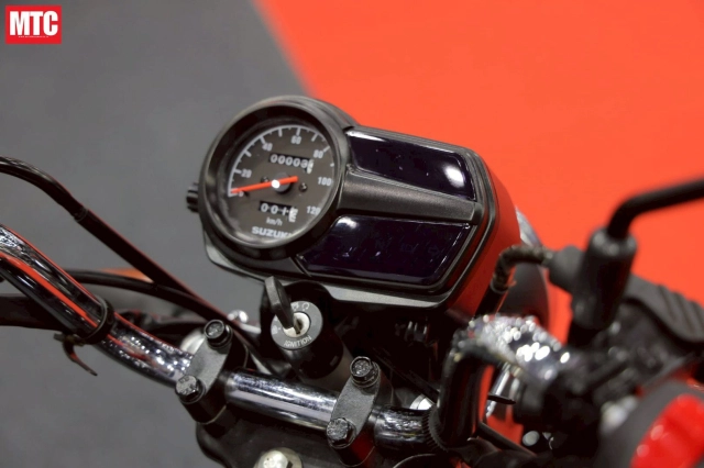 Xe côn tay suzuki gd110 hu 2026 vừa ra mắt ở thái với giá bán chỉ gần 21 triệu đồng - 8