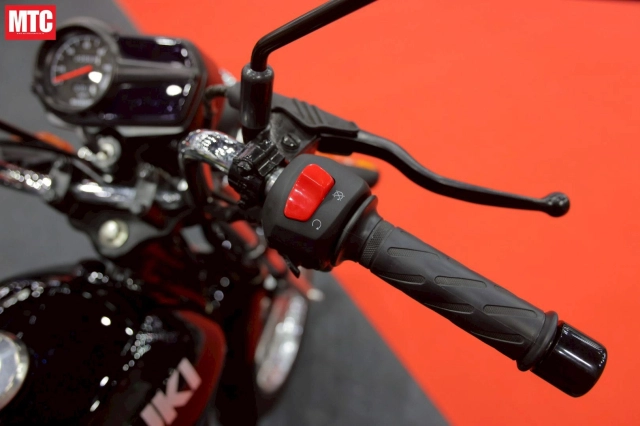 Xe côn tay suzuki gd110 hu 2026 vừa ra mắt ở thái với giá bán chỉ gần 21 triệu đồng - 9