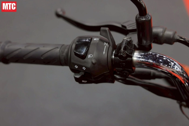 Xe côn tay suzuki gd110 hu 2026 vừa ra mắt ở thái với giá bán chỉ gần 21 triệu đồng - 10