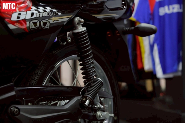 Xe côn tay suzuki gd110 hu 2026 vừa ra mắt ở thái với giá bán chỉ gần 21 triệu đồng - 12