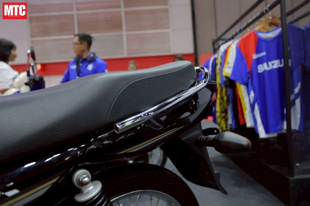 Xe côn tay suzuki gd110 hu 2026 vừa ra mắt ở thái với giá bán chỉ gần 21 triệu đồng - 15
