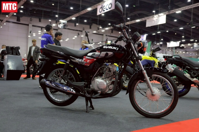 Xe côn tay suzuki gd110 hu 2026 vừa ra mắt ở thái với giá bán chỉ gần 21 triệu đồng - 17