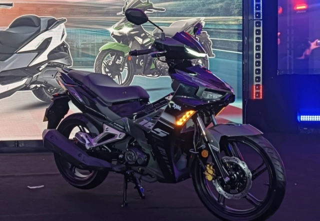 Xe côn tay sym vfe 185i trình làng với giá bán chỉ 54 triệu đồng - đe doạ winner r và exciter 155 - 3