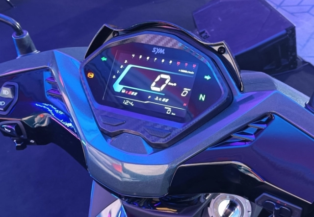 Xe côn tay sym vfe 185i trình làng với giá bán chỉ 54 triệu đồng - đe doạ winner r và exciter 155 - 4