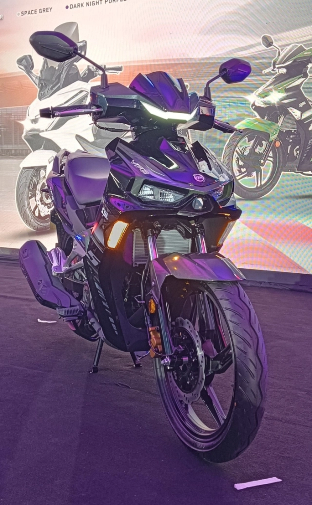 Xe côn tay sym vfe 185i trình làng với giá bán chỉ 54 triệu đồng - đe doạ winner r và exciter 155 - 5