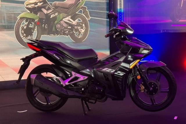 Xe côn tay sym vfe 185i trình làng với giá bán chỉ 54 triệu đồng - đe doạ winner r và exciter 155 - 7