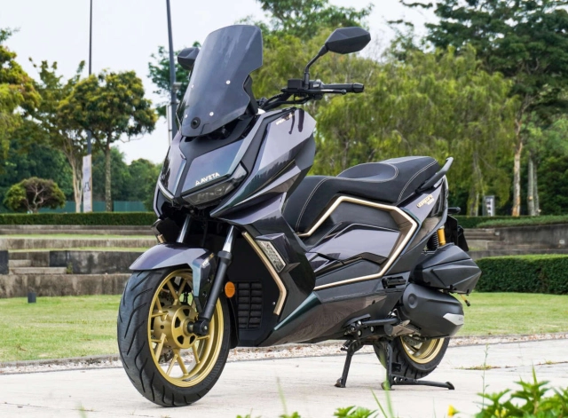 Xuất hiện lựa chọn mới trong dòng xe ga 250cc - có giá rẻ hơn cả honda sh160i vừa ra mắt ở malaysia - 4