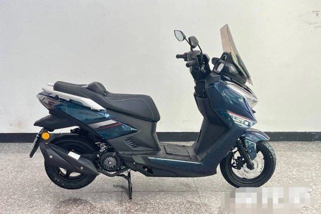 Xuất hiện mẫu xe ga mới - dáng như vario 160 trang bị như xmax giá rẻ hơn vision - 3