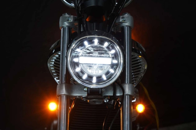 Xuất hiện mẫu xe ga với phong cách cruiser kịch độc - có giá bán ngang ngửa honda vision - 1