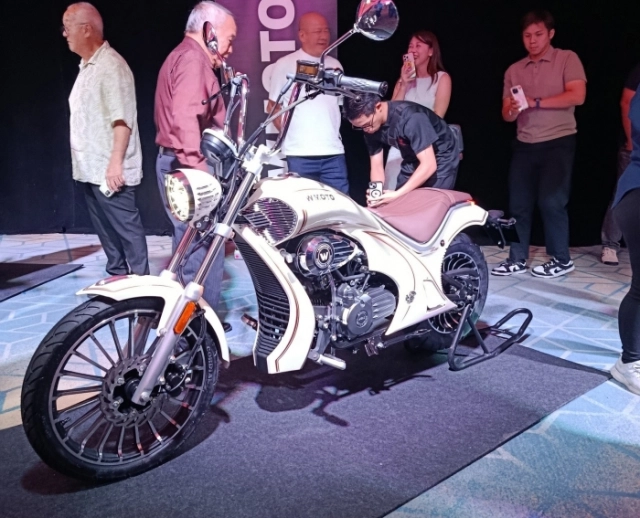 Xuất hiện mẫu xe ga với phong cách cruiser kịch độc - có giá bán ngang ngửa honda vision - 3