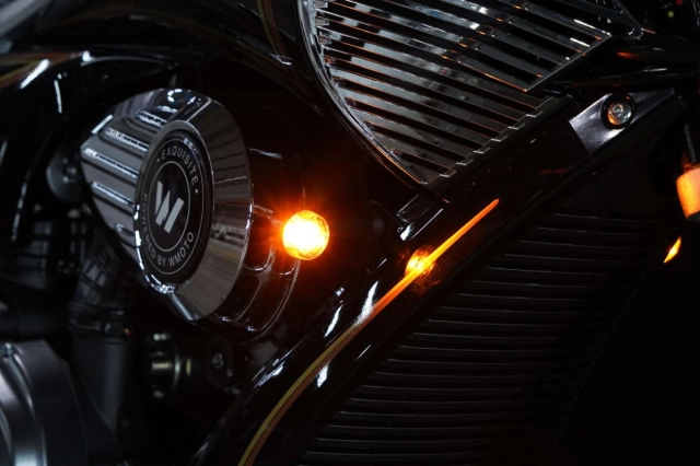 Xuất hiện mẫu xe ga với phong cách cruiser kịch độc - có giá bán ngang ngửa honda vision - 7