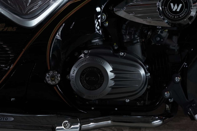 Xuất hiện mẫu xe ga với phong cách cruiser kịch độc - có giá bán ngang ngửa honda vision - 8