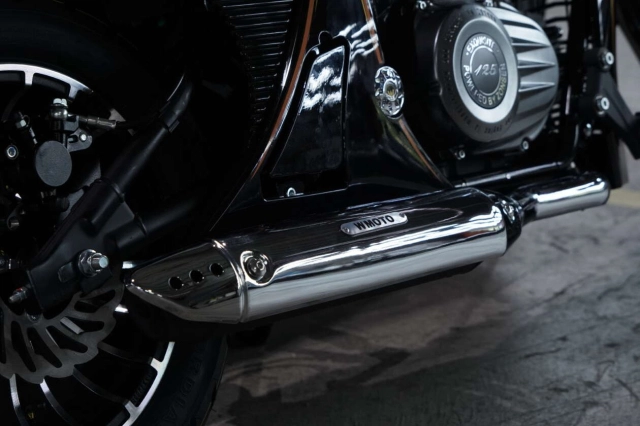 Xuất hiện mẫu xe ga với phong cách cruiser kịch độc - có giá bán ngang ngửa honda vision - 9