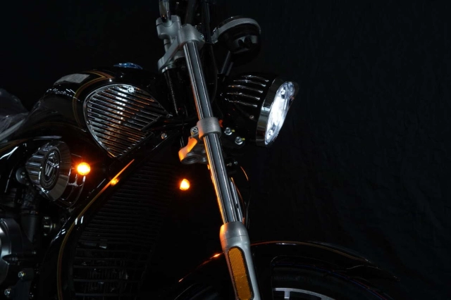 Xuất hiện mẫu xe ga với phong cách cruiser kịch độc - có giá bán ngang ngửa honda vision - 10