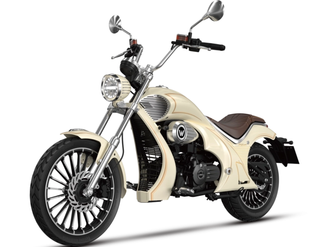 Xuất hiện mẫu xe ga với phong cách cruiser kịch độc - có giá bán ngang ngửa honda vision - 14