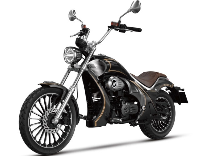 Xuất hiện mẫu xe ga với phong cách cruiser kịch độc - có giá bán ngang ngửa honda vision - 15