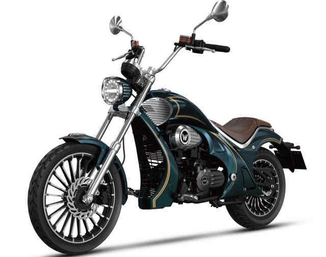 Xuất hiện mẫu xe ga với phong cách cruiser kịch độc - có giá bán ngang ngửa honda vision - 16