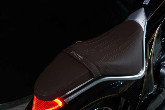 Xuất hiện mẫu xe ga với phong cách cruiser kịch độc - có giá bán ngang ngửa honda vision - 18