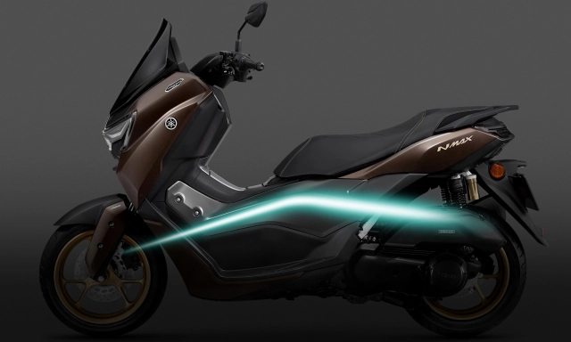 Yamaha chính thức ra mắt nmax 155 2026 với giá bán ngang ngửa honda sh160i - 6