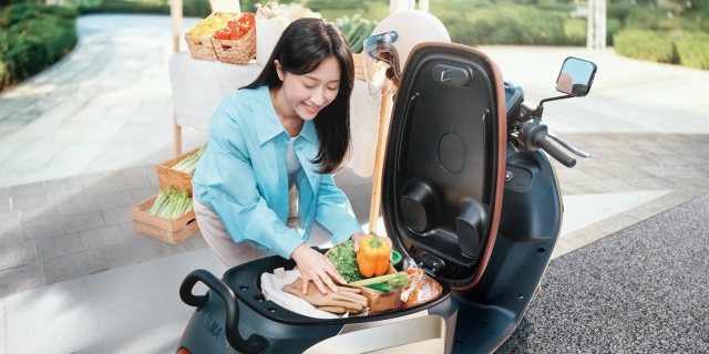 Yamaha cuxi hồi sinh dưới dạng xe máy điện với tên gọi mới cuxie - 4