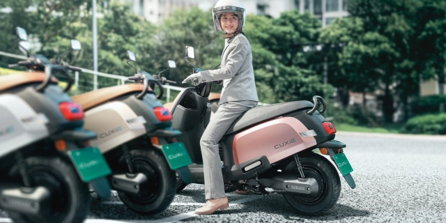 Yamaha cuxi hồi sinh dưới dạng xe máy điện với tên gọi mới cuxie - 5