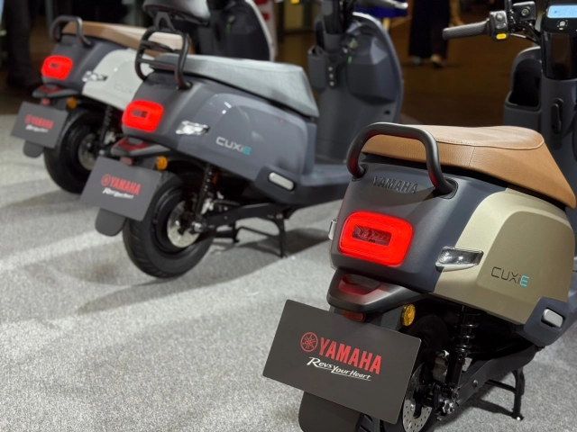 Yamaha cuxi hồi sinh dưới dạng xe máy điện với tên gọi mới cuxie - 7