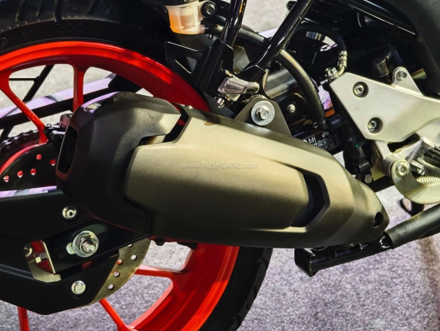 Yamaha fz-rave ra mắt giá chỉ hơn 30 triệu đồng - đối thủ đáng gờm trong phân khúc nakedbike 150cc - 7