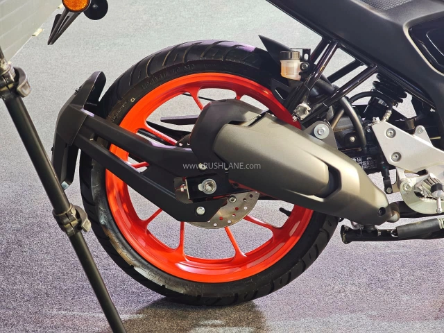 Yamaha fz-rave ra mắt giá chỉ hơn 30 triệu đồng - đối thủ đáng gờm trong phân khúc nakedbike 150cc - 9