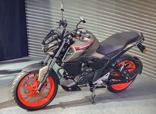 Yamaha fz-rave ra mắt giá chỉ hơn 30 triệu đồng - đối thủ đáng gờm trong phân khúc nakedbike 150cc - 12