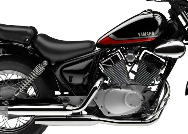 Yamaha ra mắt v-star 250 phiên bản 2025 - đúng là gừng càng già càng cay - 4