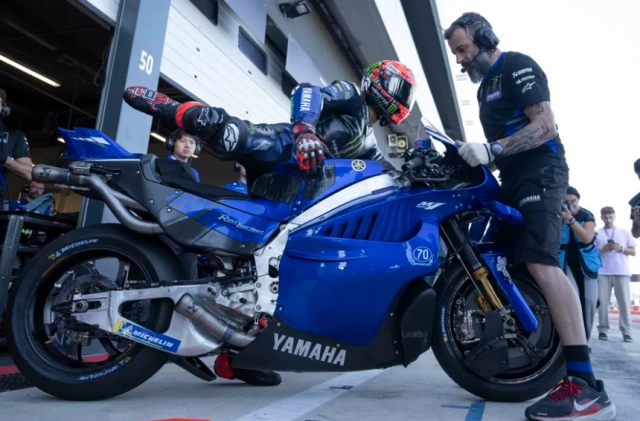 Yamaha v4 motogp vẫn chưa sẵn sàng để đua - 1