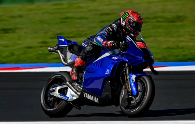 Yamaha v4 motogp vẫn chưa sẵn sàng để đua - 4