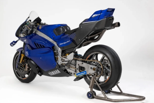 Yamaha yzr-m1 v4 chính thức lộ diện - chương mới cho kỷ nguyên motogp của yamaha - 3