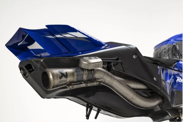 Yamaha yzr-m1 v4 chính thức lộ diện - chương mới cho kỷ nguyên motogp của yamaha - 4