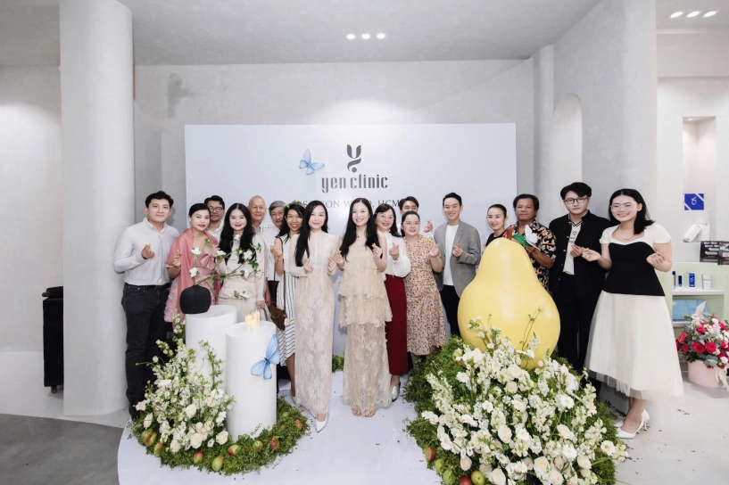 Yen flagship clinic tại 9c tôn đức thắng phường sài gòn thẩm mỹ chuẩn quốc tế - gắn kết sức khỏe và giá trị cộng đồng - 6