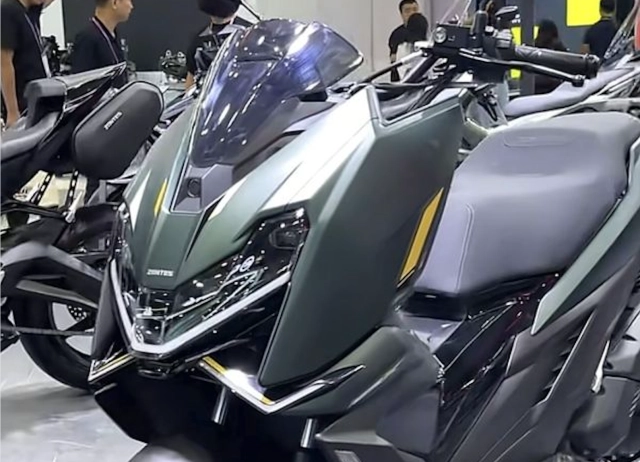 Zontes 150x ra mắt nhẹ hơn pcx tận 25kg tăng tốc nhanh như xe 250cc và có nhiều trang bị khủng - 1