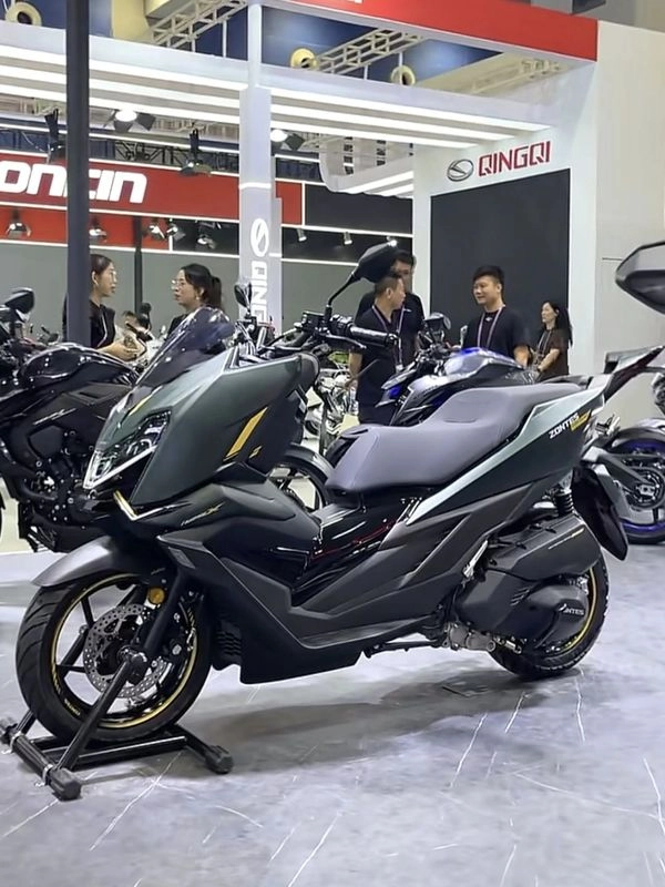 Zontes 150x ra mắt nhẹ hơn pcx tận 25kg tăng tốc nhanh như xe 250cc và có nhiều trang bị khủng - 3