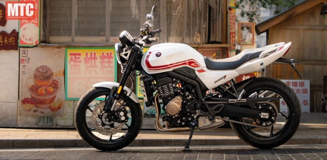 Zxmoto 500f ra mắt - super four phiên bản trung quốc liệu có đáng để mong chờ - 1