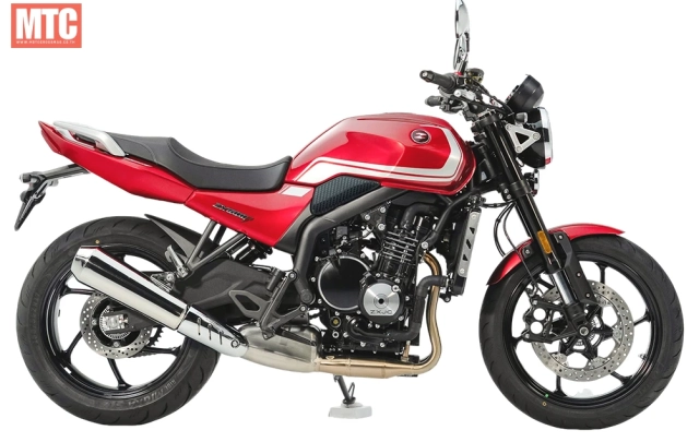 Zxmoto 500f ra mắt - super four phiên bản trung quốc liệu có đáng để mong chờ - 3