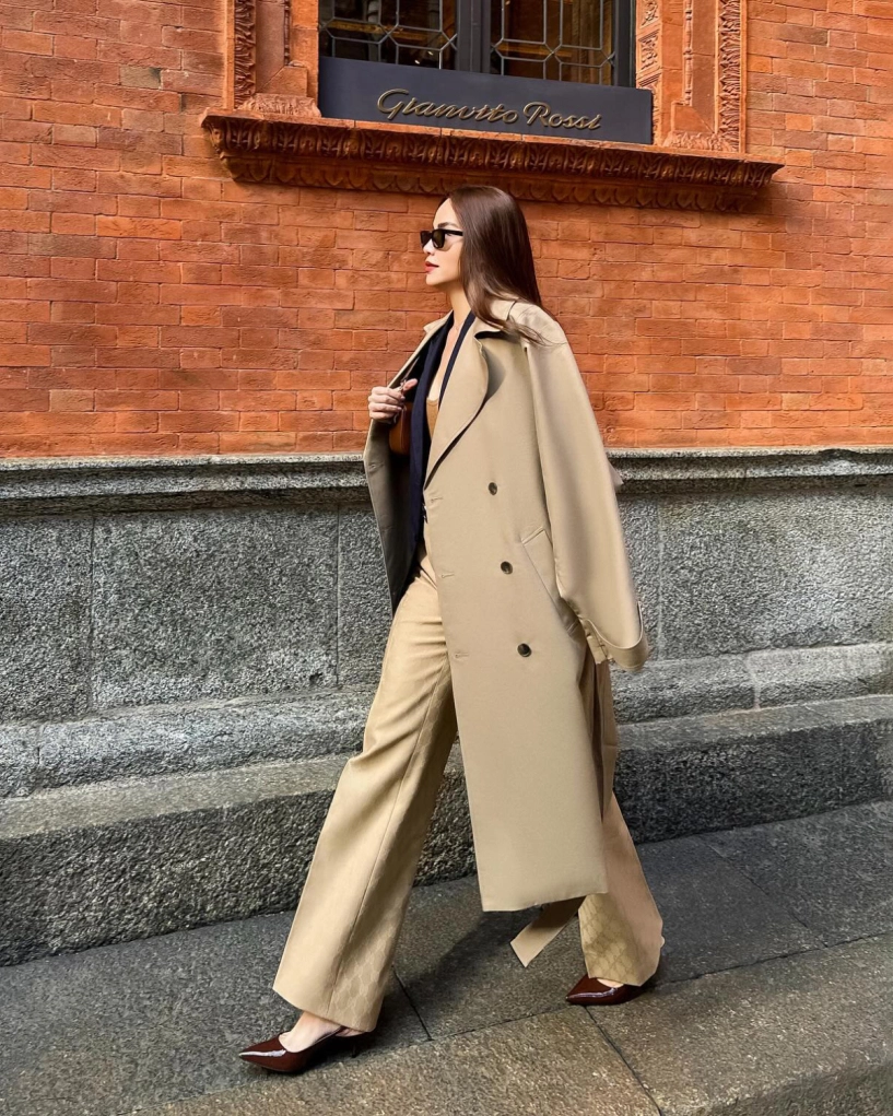 10 kiểu áo khoác mùa lạnh giúp hồ ngọc hà được khen sang chảnh - 3