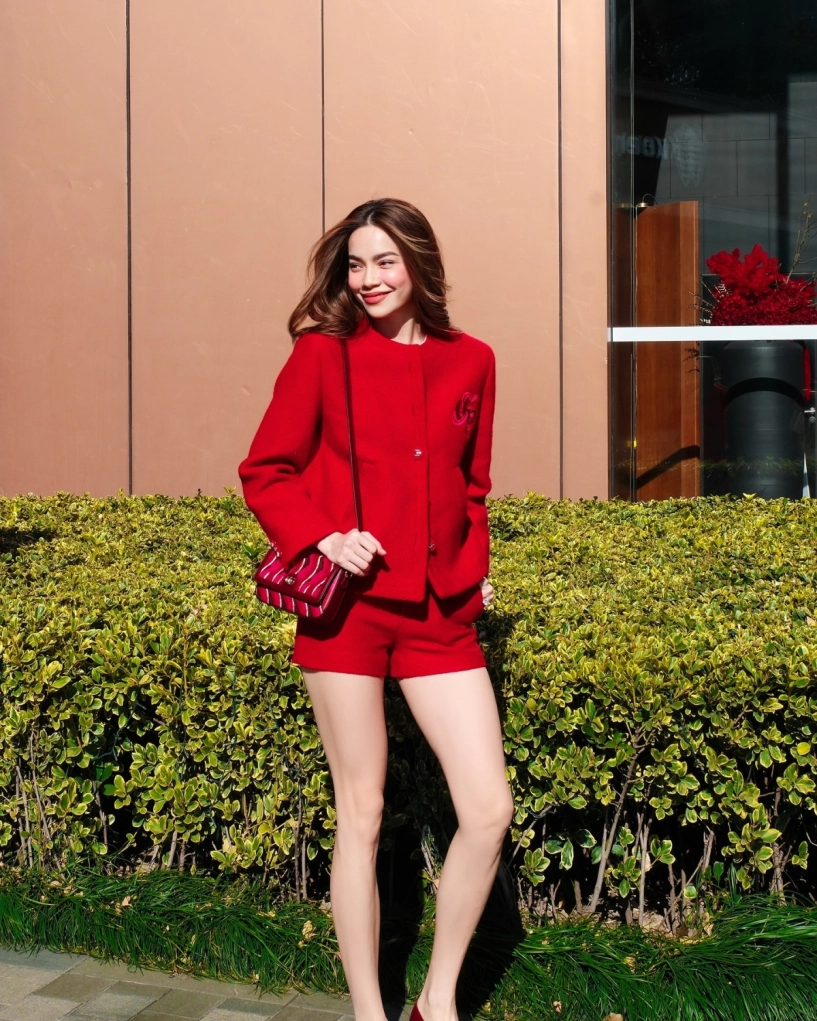 10 kiểu áo khoác mùa lạnh giúp hồ ngọc hà được khen sang chảnh - 4